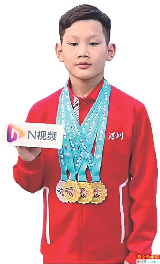 泳事业带来